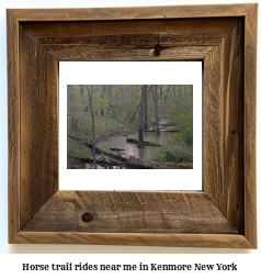 horse trail rides near me in Kenmore, New York